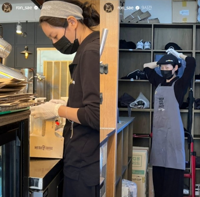김새론 프로필 음주운전 카페알바 논란 정리 4 김새론 인스타그램