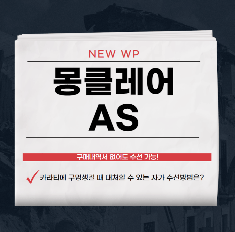 몽클레어 AS | 매장 | 바람막이 | 모자 | 반팔티 1 몽클레어 AS