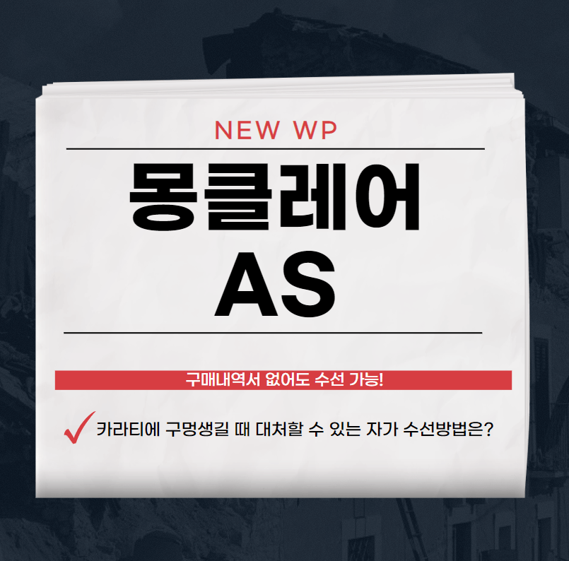 몽클레어 AS | 매장 | 바람막이 | 모자 | 반팔티 1 몽클레어 AS
