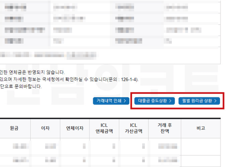 일반상환학자금대출 최대 55세까지 지원! 연 1.7% 3 중도상환